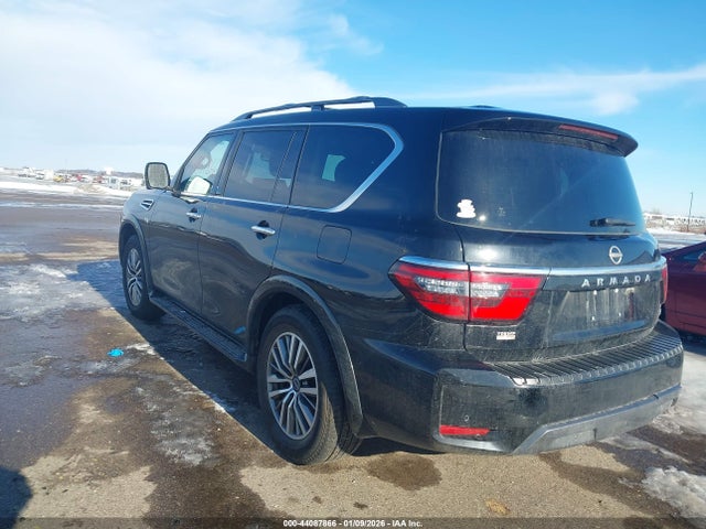 Nissan Armada Sl 4wd 2021 JN8AY2BBXM9791876 Image 3