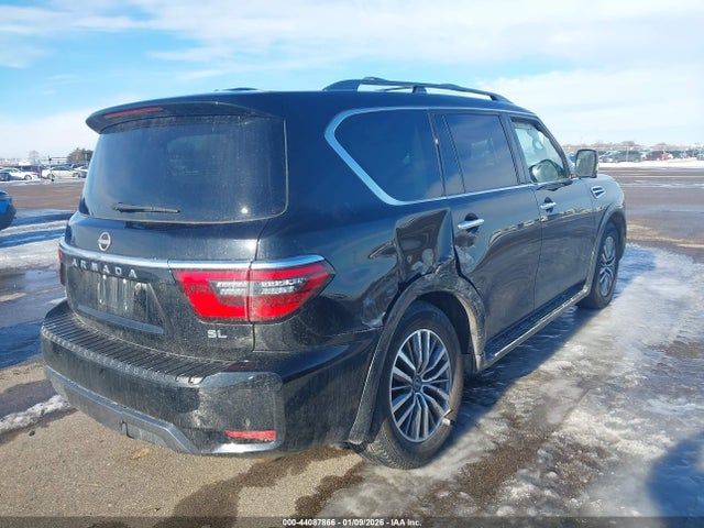 Nissan Armada Sl 4wd 2021 JN8AY2BBXM9791876 Image 4