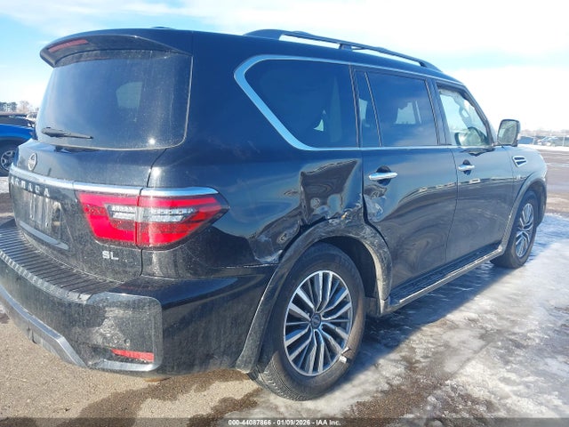 Nissan Armada Sl 4wd 2021 JN8AY2BBXM9791876 Image 6