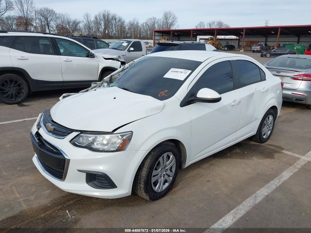 1G1JB5SH1H4163722 Chevrolet Sonic Ls Auto