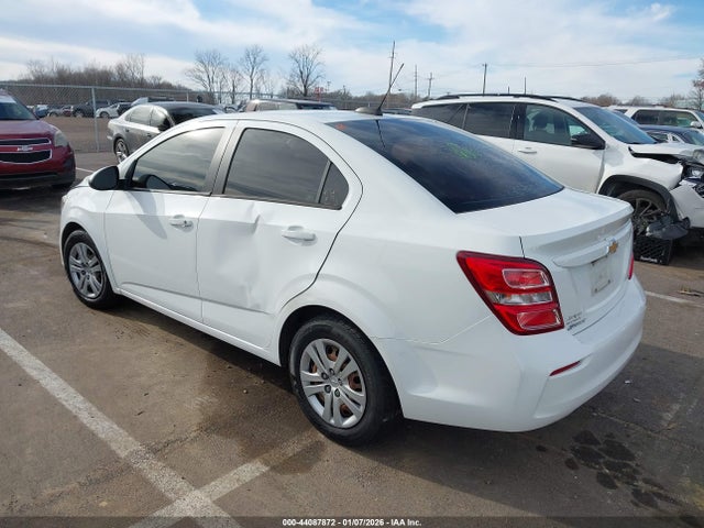 1G1JB5SH1H4163722 Chevrolet Sonic Ls Auto