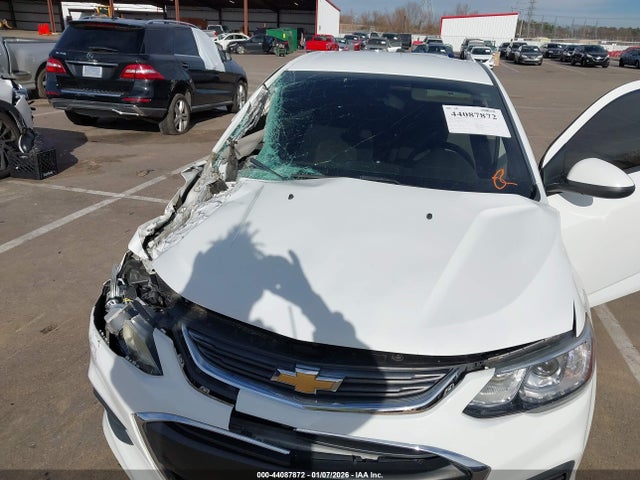 1G1JB5SH1H4163722 Chevrolet Sonic Ls Auto