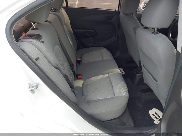 1G1JB5SH1H4163722 Chevrolet Sonic Ls Auto