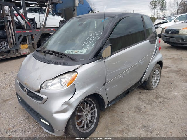44087879 :رقم المزاد ، WMEEJ3BA4FK816332 vin ، 2015 Smart Fortwo Passion مزاد بيع