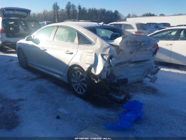 2016 HYUNDAI SONATA 5NPE34AF1GH283240 Photo 2