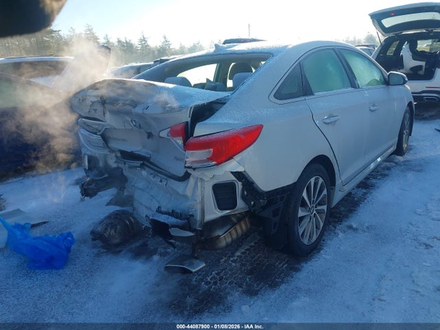 2016 HYUNDAI SONATA 5NPE34AF1GH283240 Photo 3