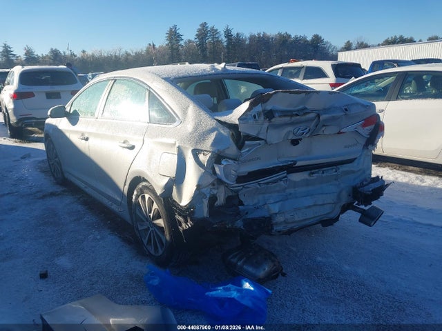 2016 HYUNDAI SONATA 5NPE34AF1GH283240 Photo 5