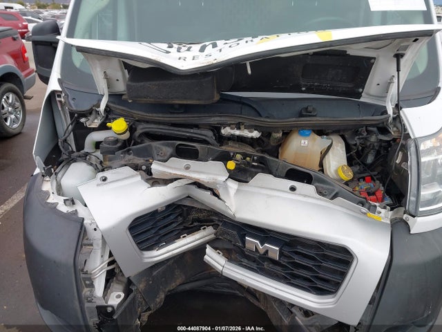 44087904 :رقم المزاد ، 3C6LRVDG4ME540673 vin ، 2021 Ram Promaster 2500 High Roof 159 Wb مزاد بيع