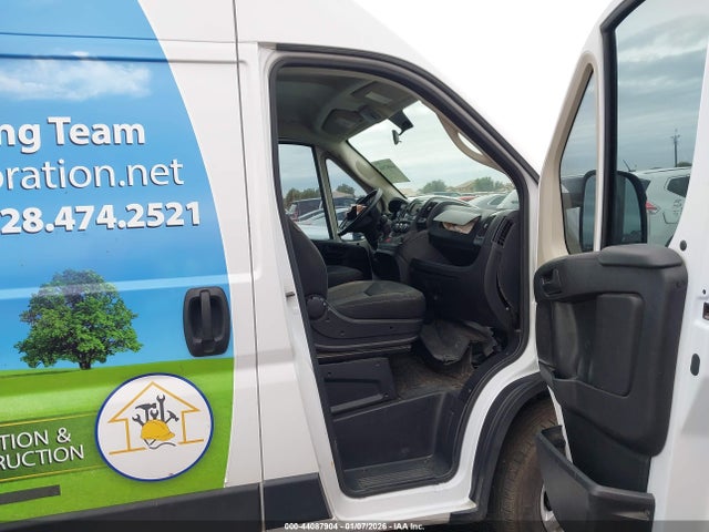 44087904 :رقم المزاد ، 3C6LRVDG4ME540673 vin ، 2021 Ram Promaster 2500 High Roof 159 Wb مزاد بيع