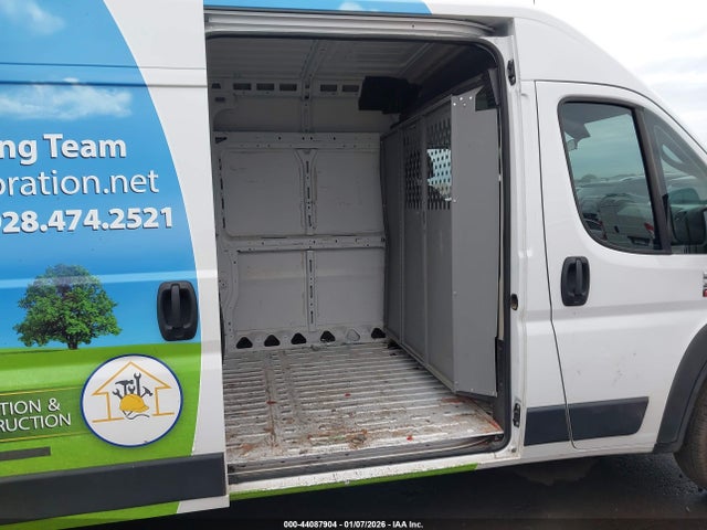44087904 :رقم المزاد ، 3C6LRVDG4ME540673 vin ، 2021 Ram Promaster 2500 High Roof 159 Wb مزاد بيع