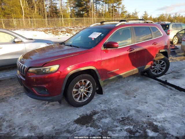 Jeep Cherokee Latitude Plus 4x4 2019 1C4PJMLX7KD157810 Image 2