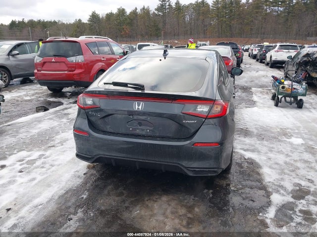 19XFL2H83SE016470 Honda Civic Sedan Sport
