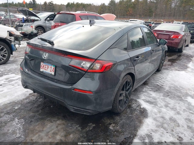 19XFL2H83SE016470 Honda Civic Sedan Sport