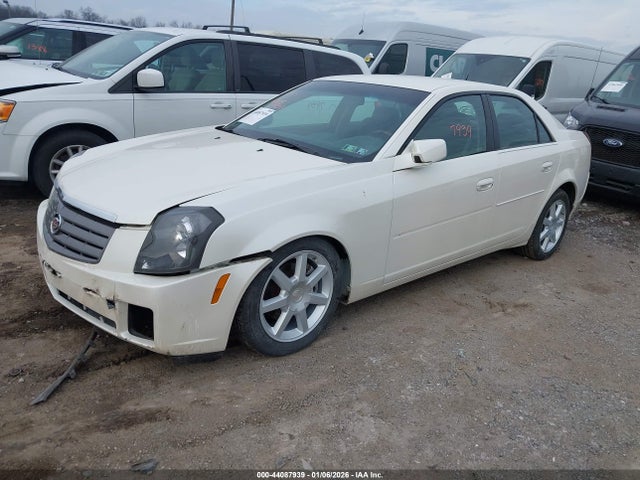 2005 CADILLAC CTS 1G6DP567450119453 Photo 1
