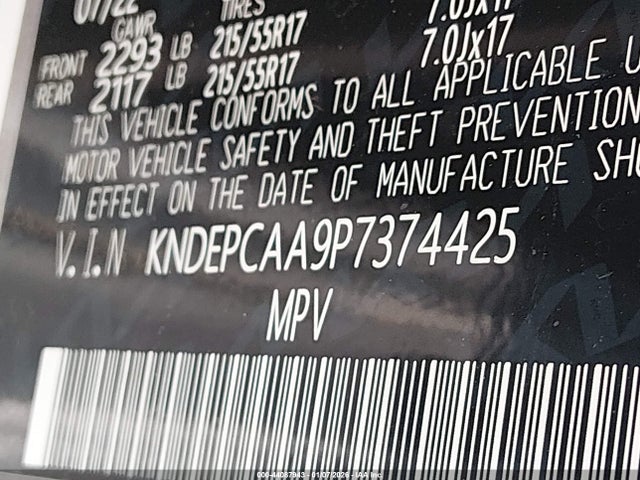 KIA Seltos Lx 2023 KNDEPCAA9P7374425 Image 9