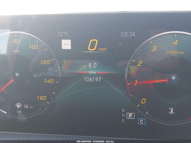 W1K3G4EB1LJ206488 Mercedes-Benz A 220