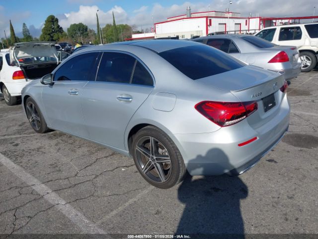 2020 MERCEDES-BENZ A 220 W1K3G4EB1LJ206488 Photo 2