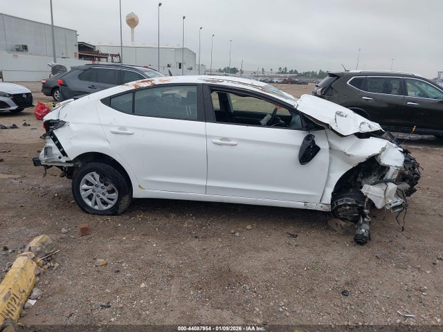 44087954 :رقم المزاد ، 5NPD74LF0LH515205 vin ، 2020 Hyundai Elantra Se مزاد بيع