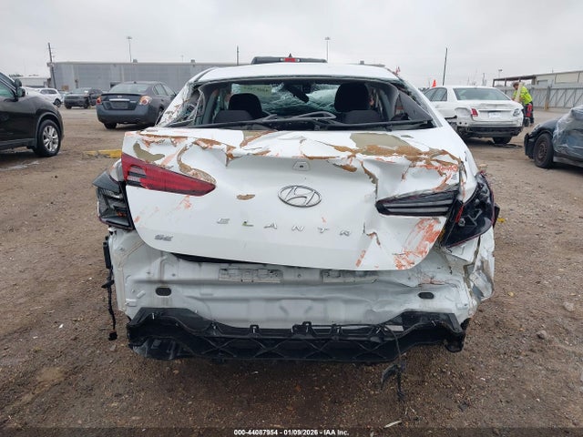 44087954 :رقم المزاد ، 5NPD74LF0LH515205 vin ، 2020 Hyundai Elantra Se مزاد بيع