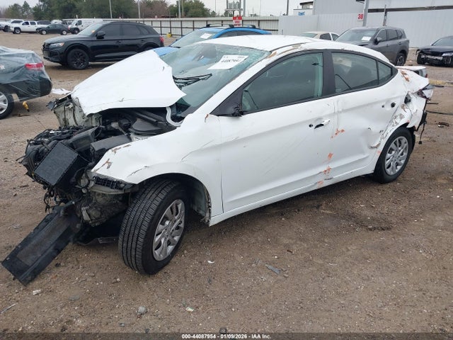 44087954 :رقم المزاد ، 5NPD74LF0LH515205 vin ، 2020 Hyundai Elantra Se مزاد بيع