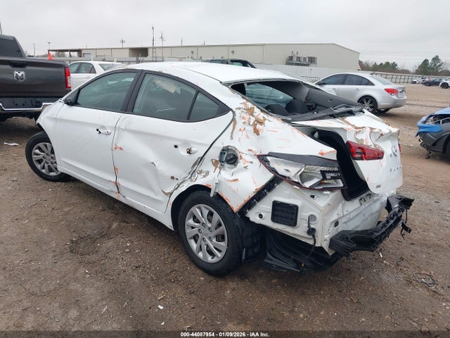 44087954 :رقم المزاد ، 5NPD74LF0LH515205 vin ، 2020 Hyundai Elantra Se مزاد بيع