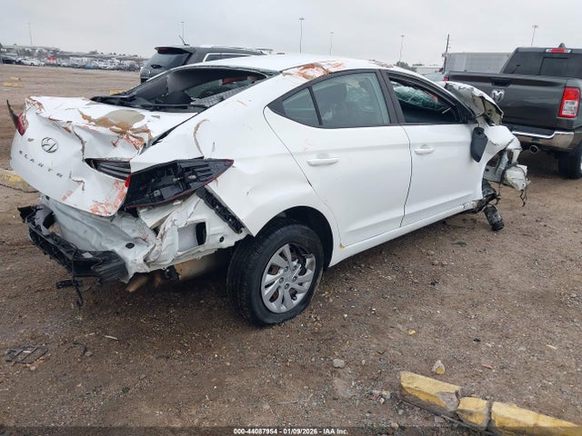44087954 :رقم المزاد ، 5NPD74LF0LH515205 vin ، 2020 Hyundai Elantra Se مزاد بيع