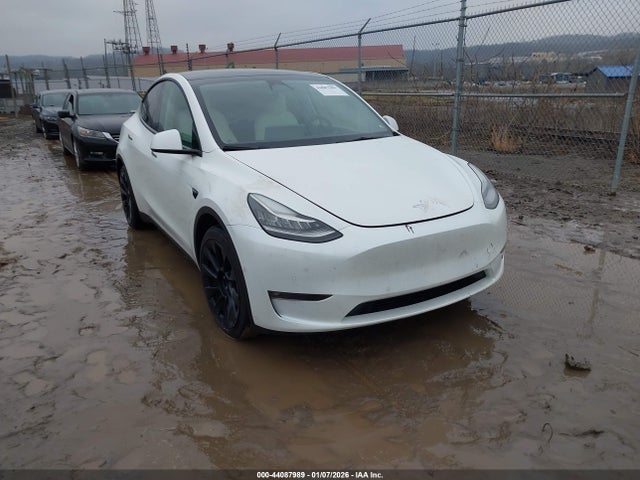 2022 TESLA MODEL Y 7SAYGDEE6NF436924