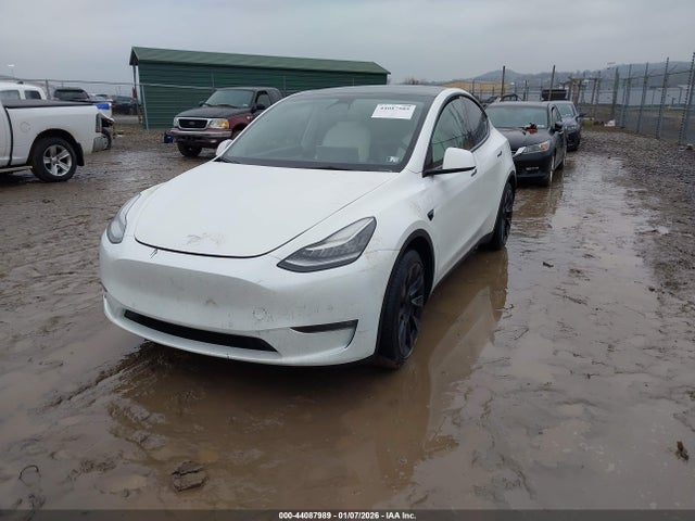 2022 TESLA MODEL Y 7SAYGDEE6NF436924 Photo 1