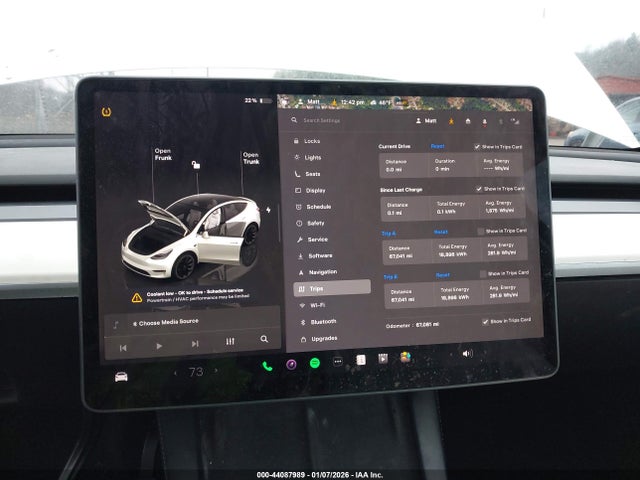 2022 TESLA MODEL Y 7SAYGDEE6NF436924 Photo 6