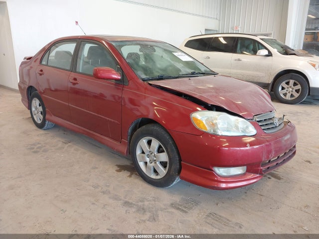 2004 TOYOTA COROLLA 1NXBR32E04Z206910 Photo 0