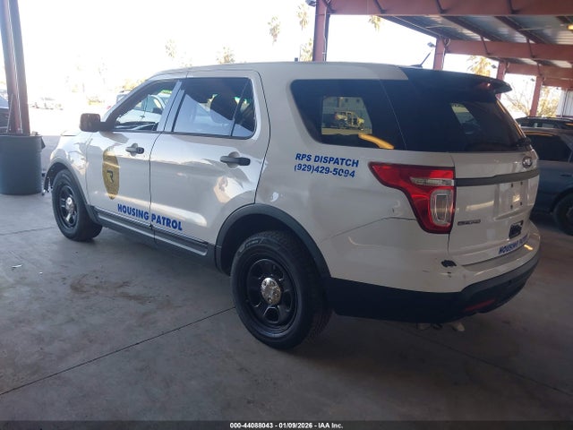 Ford Utility Police Interceptor 2014 1FM5K8AR0EGB79985 Image 3