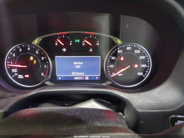 1GKKNULS9LZ168528 GMC Acadia Awd Slt
