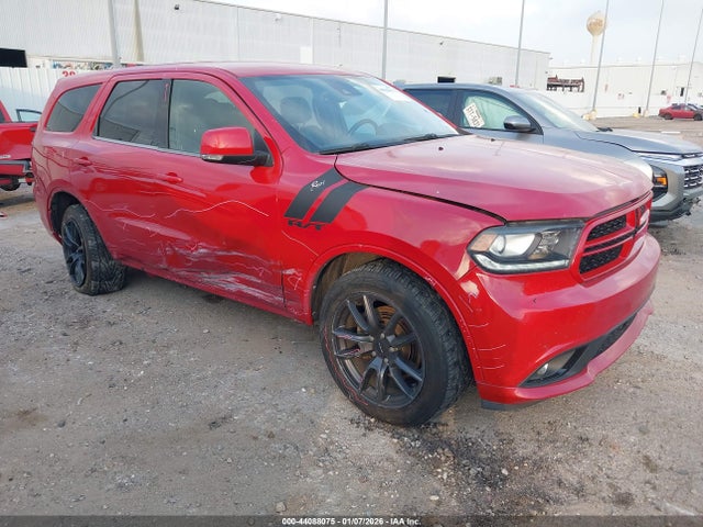 2017 DODGE DURANGO 1C4SDHCT1HC697741
