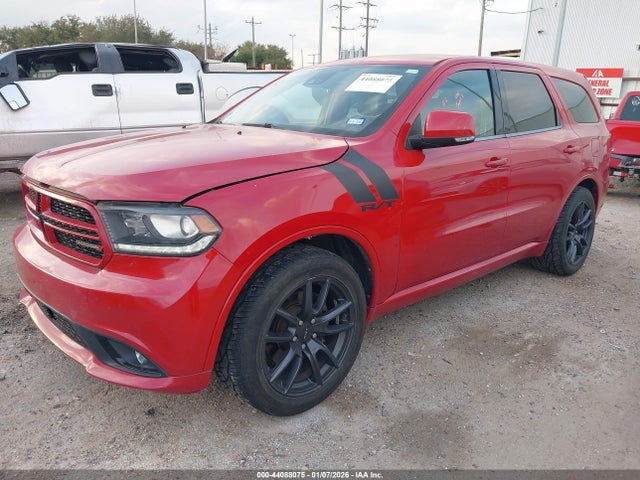 2017 DODGE DURANGO 1C4SDHCT1HC697741 Photo 1