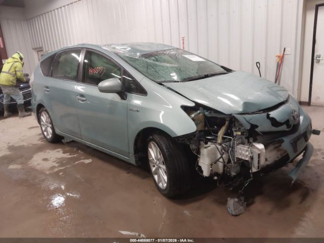 2013 TOYOTA PRIUS V JTDZN3EU6D3201105