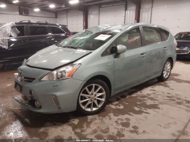 2013 TOYOTA PRIUS V JTDZN3EU6D3201105 Photo 1