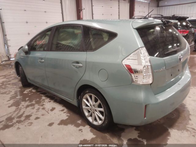 2013 TOYOTA PRIUS V JTDZN3EU6D3201105 Photo 2