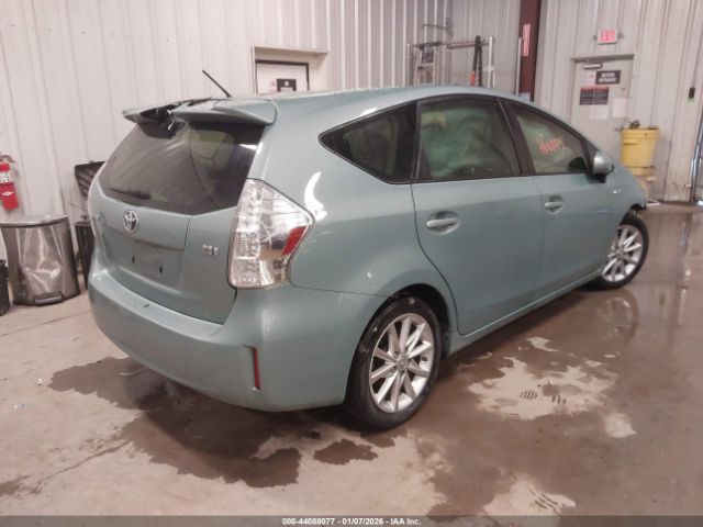 2013 TOYOTA PRIUS V JTDZN3EU6D3201105 Photo 3
