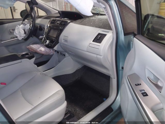 2013 TOYOTA PRIUS V JTDZN3EU6D3201105 Photo 4