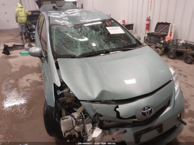 2013 TOYOTA PRIUS V JTDZN3EU6D3201105 Photo 5
