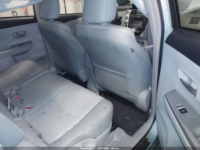 2013 TOYOTA PRIUS V JTDZN3EU6D3201105 Photo 7
