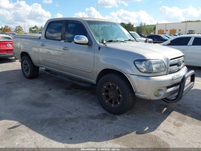 2006 TOYOTA TUNDRA 5TBET34156S526060