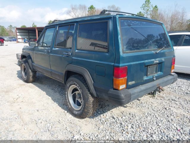 1996 JEEP CHEROKEE 1J4FT68S6TL315411 Photo 2