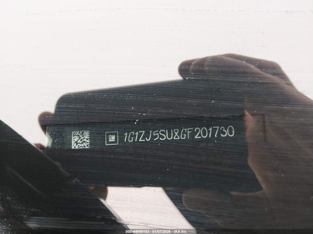 2016 CHEVROLET MALIBU HYBRID 1G1ZJ5SU8GF201730 Photo 8