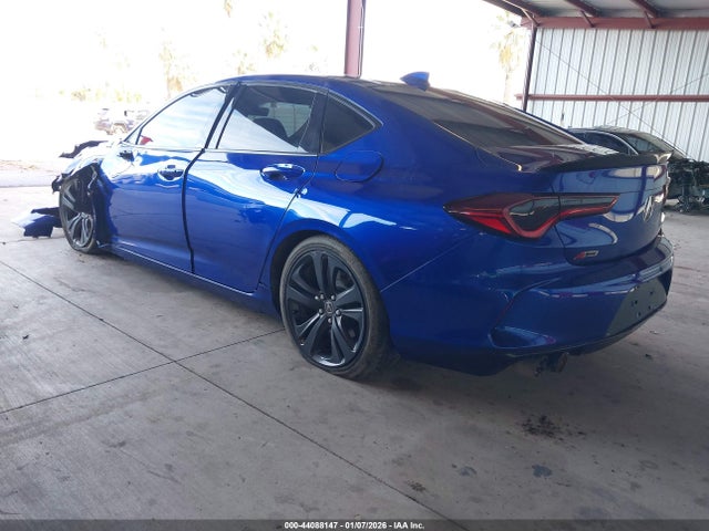 Acura Tlx A-spec Package 2021 19UUB5F52MA014592 Image 3