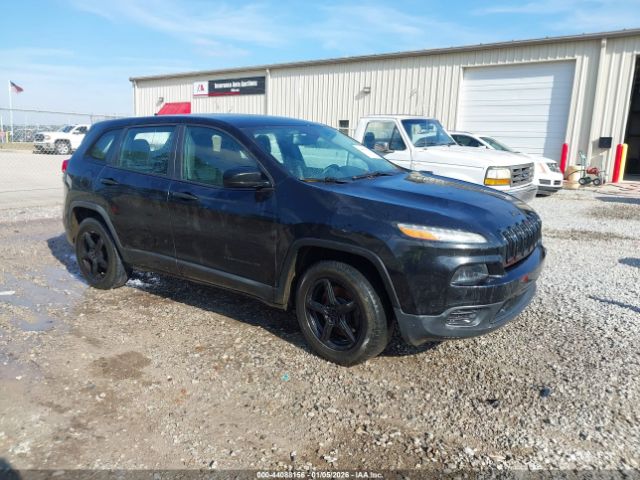 2014 JEEP CHEROKEE 1C4PJLAB1EW175200