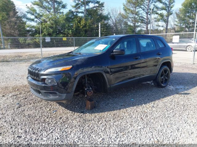 2014 JEEP CHEROKEE 1C4PJLAB1EW175200 Photo 1