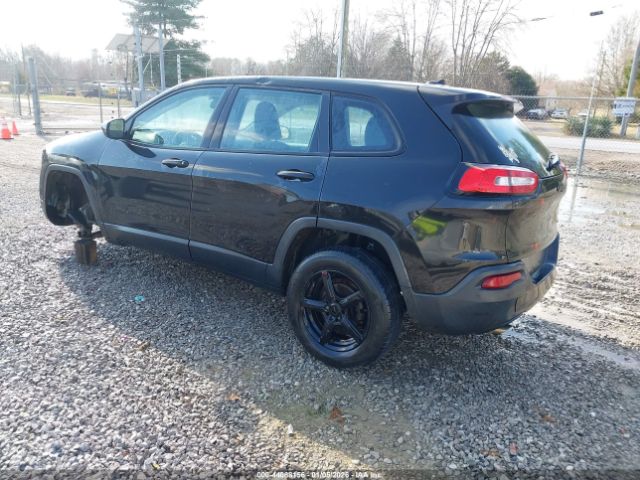 2014 JEEP CHEROKEE 1C4PJLAB1EW175200 Photo 2