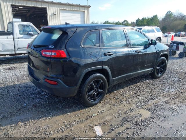 2014 JEEP CHEROKEE 1C4PJLAB1EW175200 Photo 3