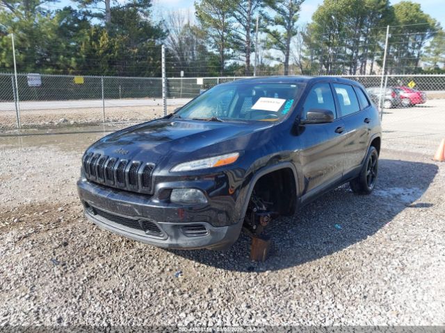 2014 JEEP CHEROKEE 1C4PJLAB1EW175200 Photo 5